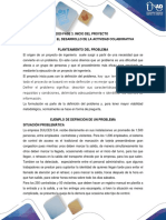 Ejemplo Del Planteamiento Del Problema PDF