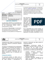 Generación de línea base ambiental para proyecto agroindustrial