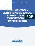 Documentos y Certificados en las Operaciones de Exportaciones e Importaciones - 2015.pdf