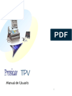 Manual Prosicar TPV PDF