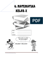 Modul Matematika Kelas X Semester 2 Kuri