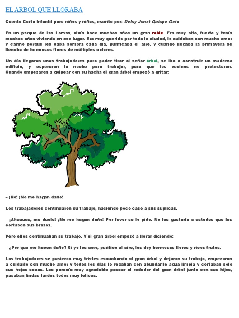 Arbol Triste