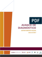 AVANCE DE DIAGNÓSTICO DEPARTAMENTO IGLESIA Julio de 2017