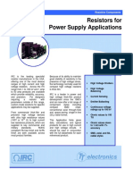 Irc PowerSupplyStudy