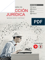 Brochure Redaccion Juridica 2da Edicion