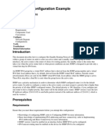 Ipv6 HSRP Configuration Example: Document Id: 113216