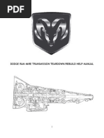 Download DODGE 46RE Transmission Teardown by Christopher Kasian SN37700674 doc pdf