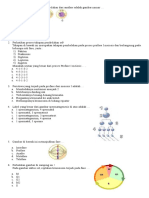 1. Tahapan Pembelahan Meiosis