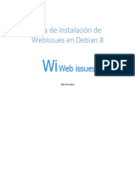 Guia de Instalación de WebIssues en Debian 8