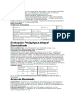 Orientaciones construcción informe pedagógico