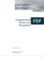 Supp Notes Hospitals