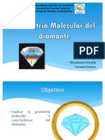 Geometría Molecular Del Diamante