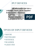 Input Devices1