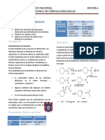 Síntesis de Ciclohexeno