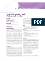 Sensitising Mental Health Professionals PDF