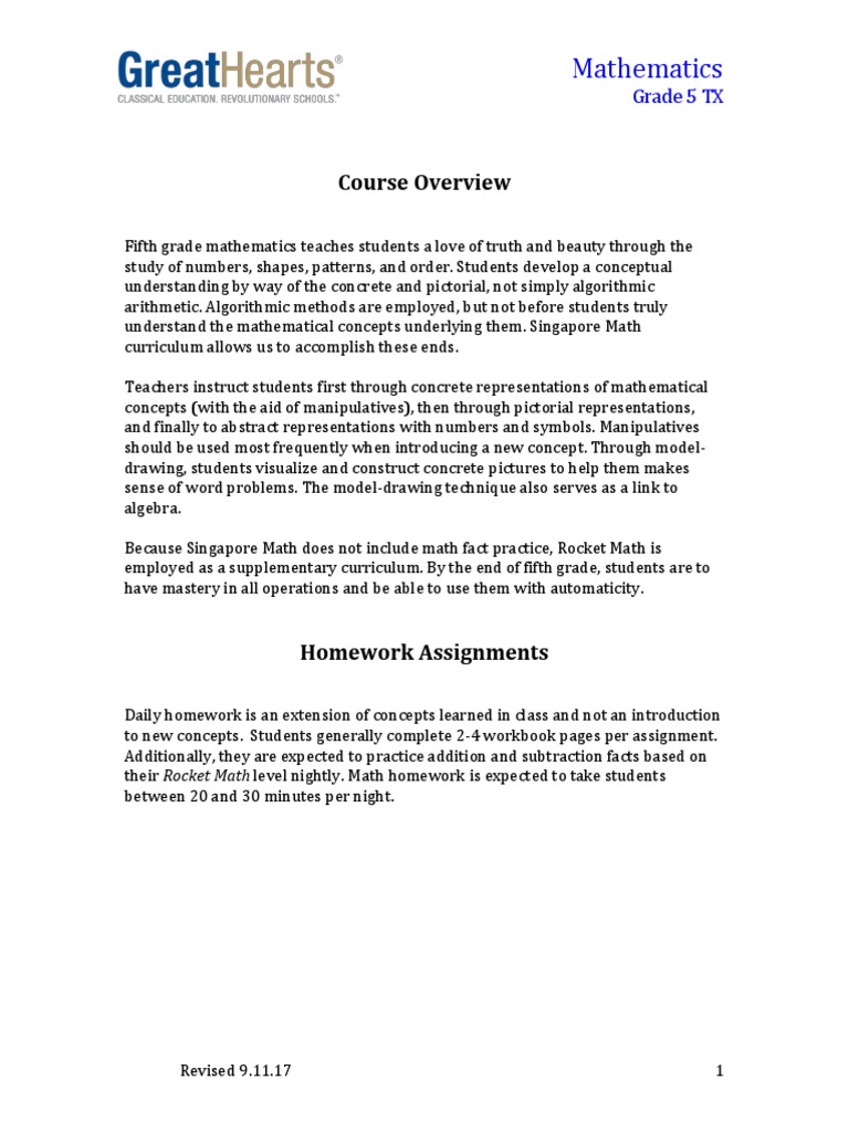 Cd Arch Grade 5 Singapore Math Tx Fraction Mathematics - 