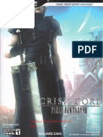 Guia Oficial Final Fantasy Crisis Core (PSP)