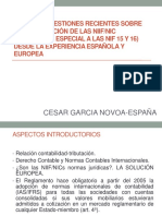 CESAR GARCIA NOVOA. Efectos Impositivos de Las NIIF en El Impuesto A La Renta, Caso España