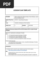 Social Studies Lesson Plan-2
