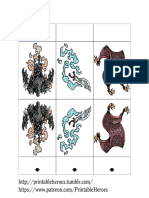 PrintableHeroes AnimatedObjects Set01 PDF