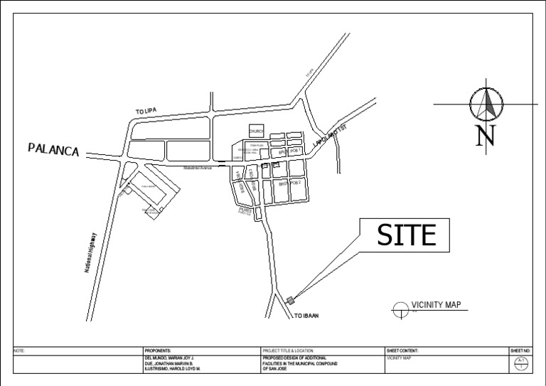 What Is Vicinity Map Vicinity Map | Pdf