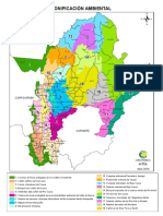 Mapa Zonificacion Antioquia