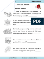 2do Grado - Matemáticas - Problemas Multiplicativos