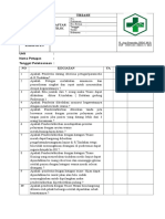 Daftar Tilik Triase