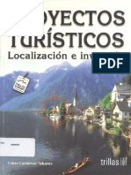 Proyectos Turísticos Localización e Inversión de Fabio Cárdenas PDF