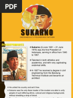 Sukarno: Indonesia'S Founding Father