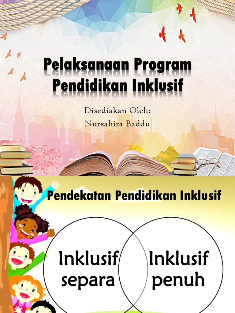 Pelaksanaan Program Pendidikan Inklusif | PDF