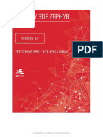 3DF Zephyr Manual 3.700 English