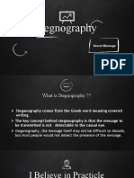 Stegnography PDF