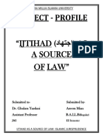 Final Islamic Project PDF