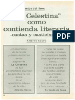 La Celestina Como Contienda Literaria