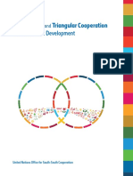 Good Practices in South-South and Triangular Cooperation for Sustainable Development - 20 Oct