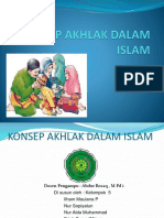 Konsep Akhlak Dalam Islam