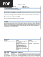 Digital Unit Plan Template