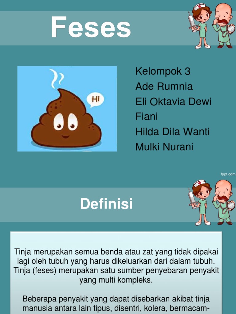 Pemeriksaan dan Analisis Feses Manusia | PDF