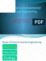 Introduction to Environmental Science and Engineering Roots