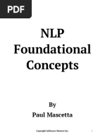 NLP Foundational Concepts