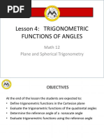 Math12 - L4 (Trigo Functions of Angles)