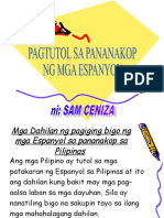 Pananakop NG Mga Espanyol