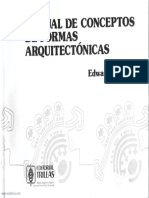 Manual de Conceptos de Formas Arquitectónicas - Edward T. White PDF