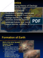 The Grand Unifying Theory of Geology: Plate Tectonics