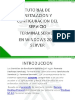 Terminal Server en Windows 2008 Server