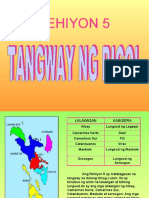 Rehiyon 5 - Tangway NG Bicol