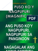 01 ENTRANCE SONG - Ang Puso Ko'y Nagpupuri (Magnificat)