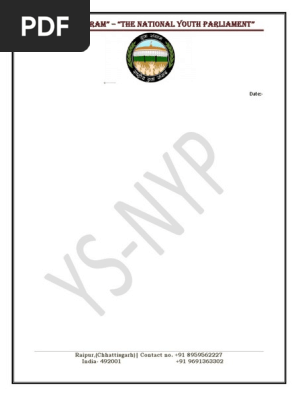 Letterhead