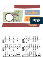 Song Book (5 Pop Songs For Drums)